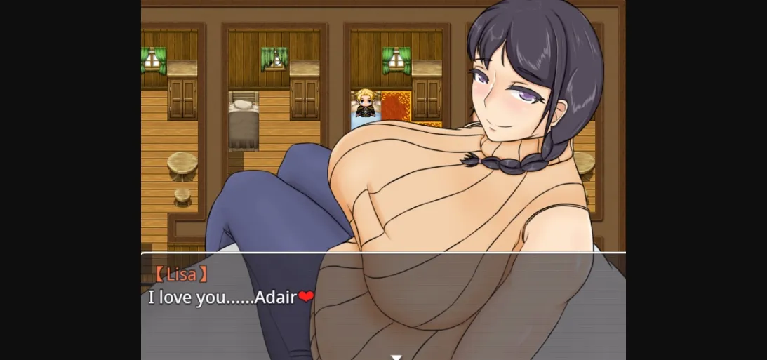 RPGM Abandoned The Fate Of Choices [v1.1a] [Broken English] | Free Adult Games