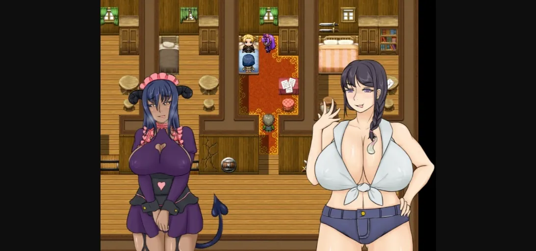 RPGM Abandoned The Fate Of Choices [v1.1a] [Broken English] | Free Adult Games