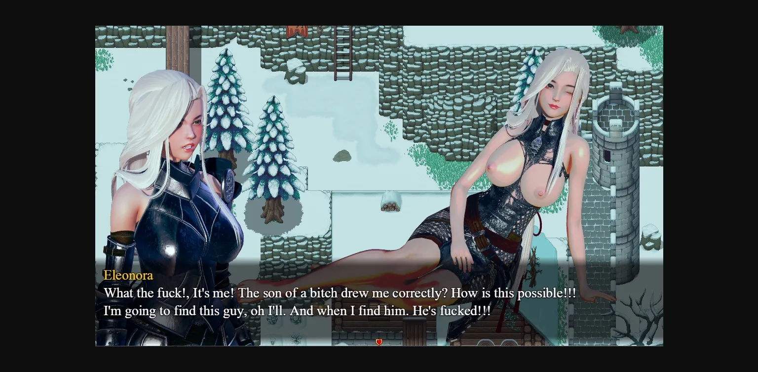 RPGM Abandoned The Fox and Devil  Tales of Eleonora [Ch. 2 Final] [Somatra] | Free Adult Games
