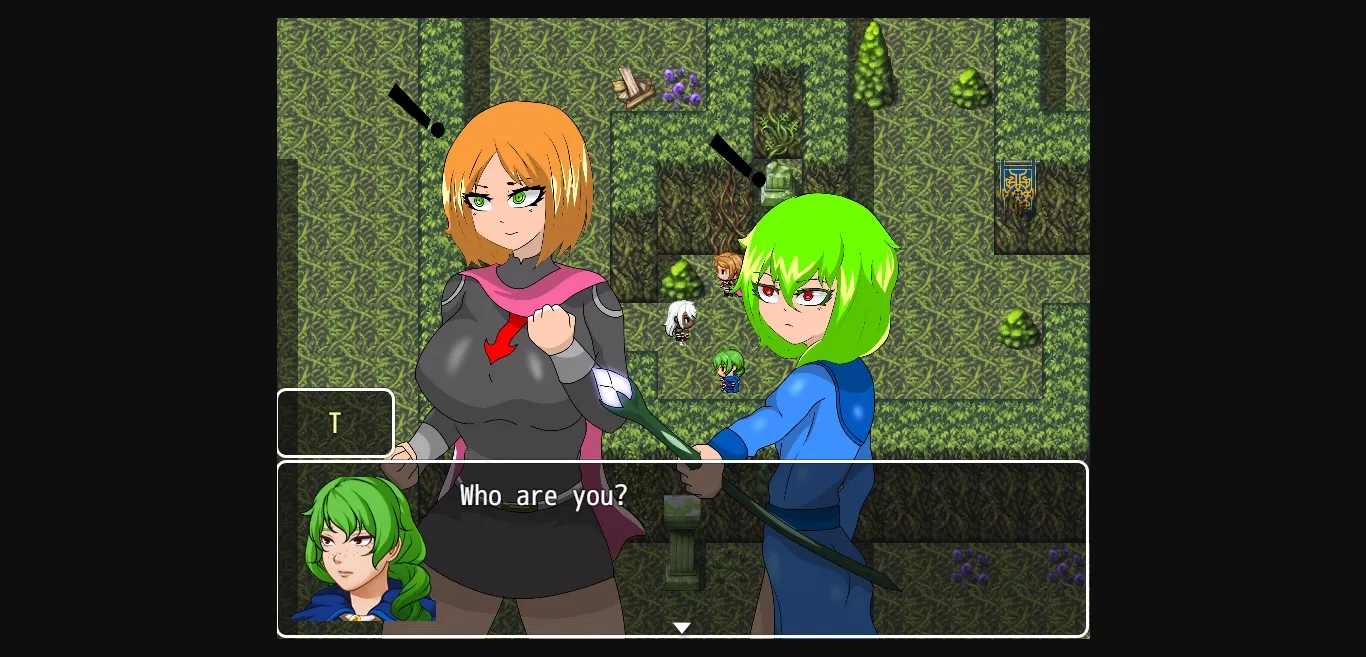 RPGM Abandoned The Guardians Return [Demo] [Scarlet Nightfall] | Free Adult Games