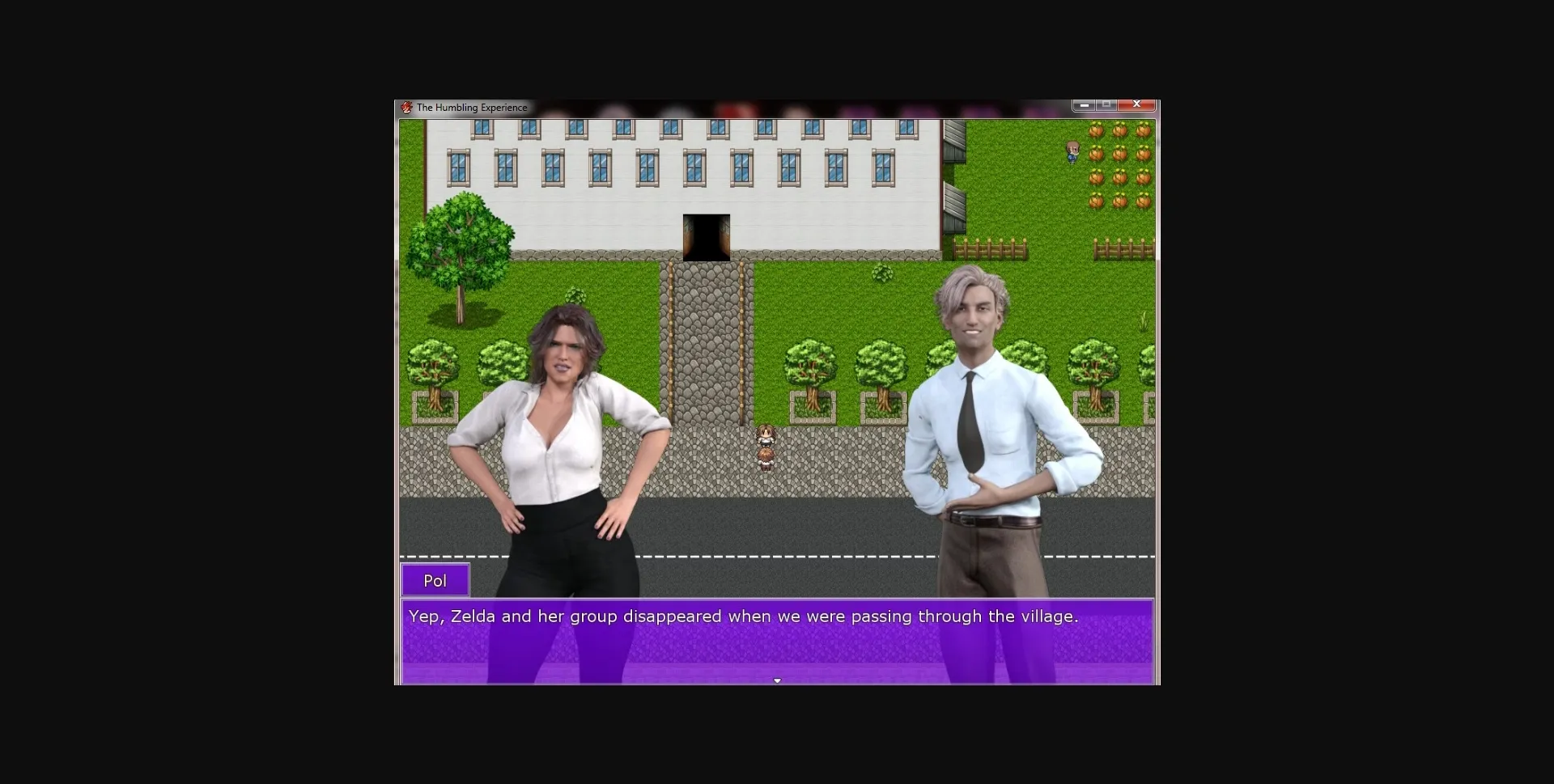 RPGM Abandoned The Humbling Experience [v0.32] [Greyinu] | Free Adult Games