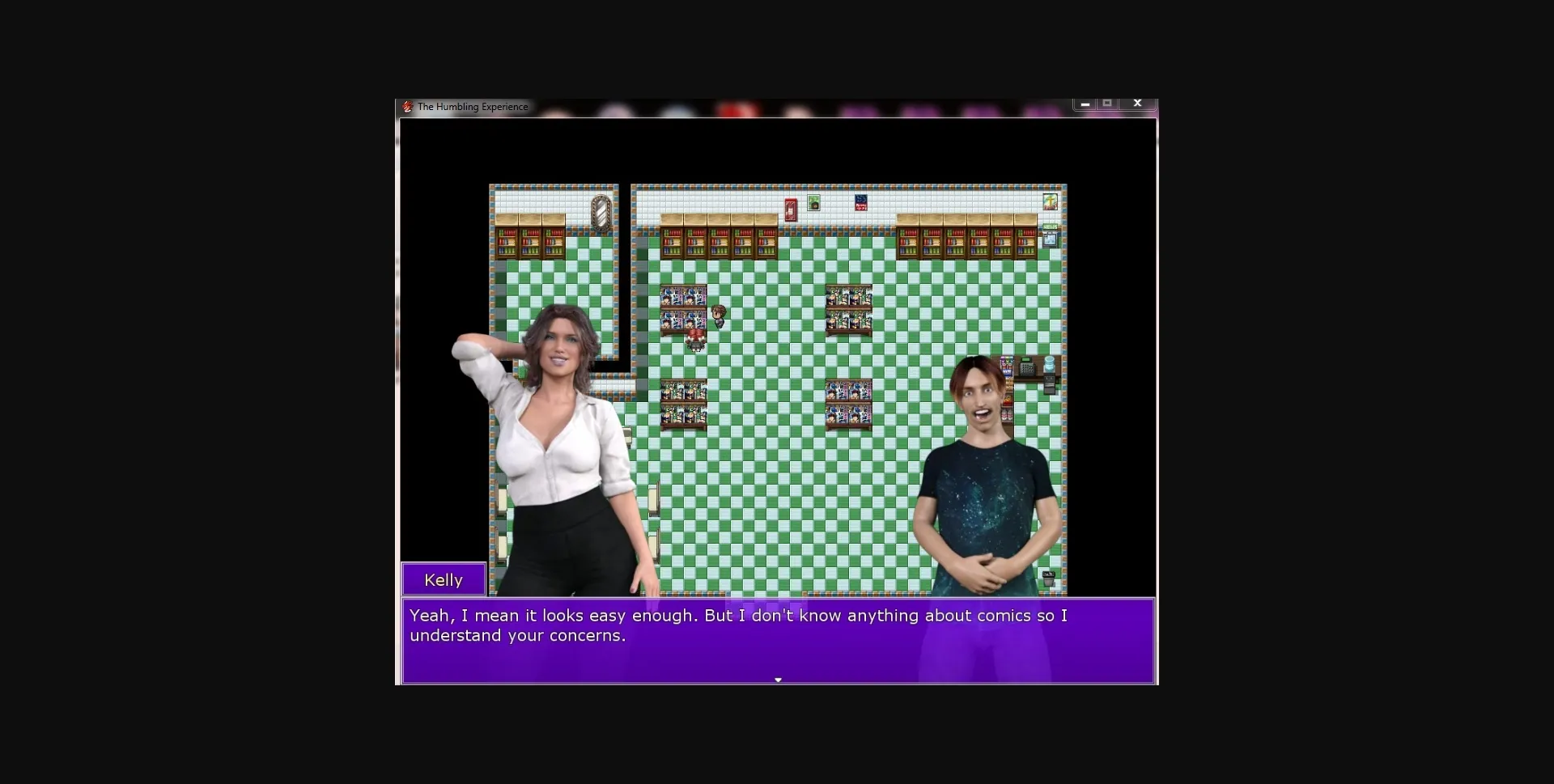 RPGM Abandoned The Humbling Experience [v0.32] [Greyinu] | Free Adult Games