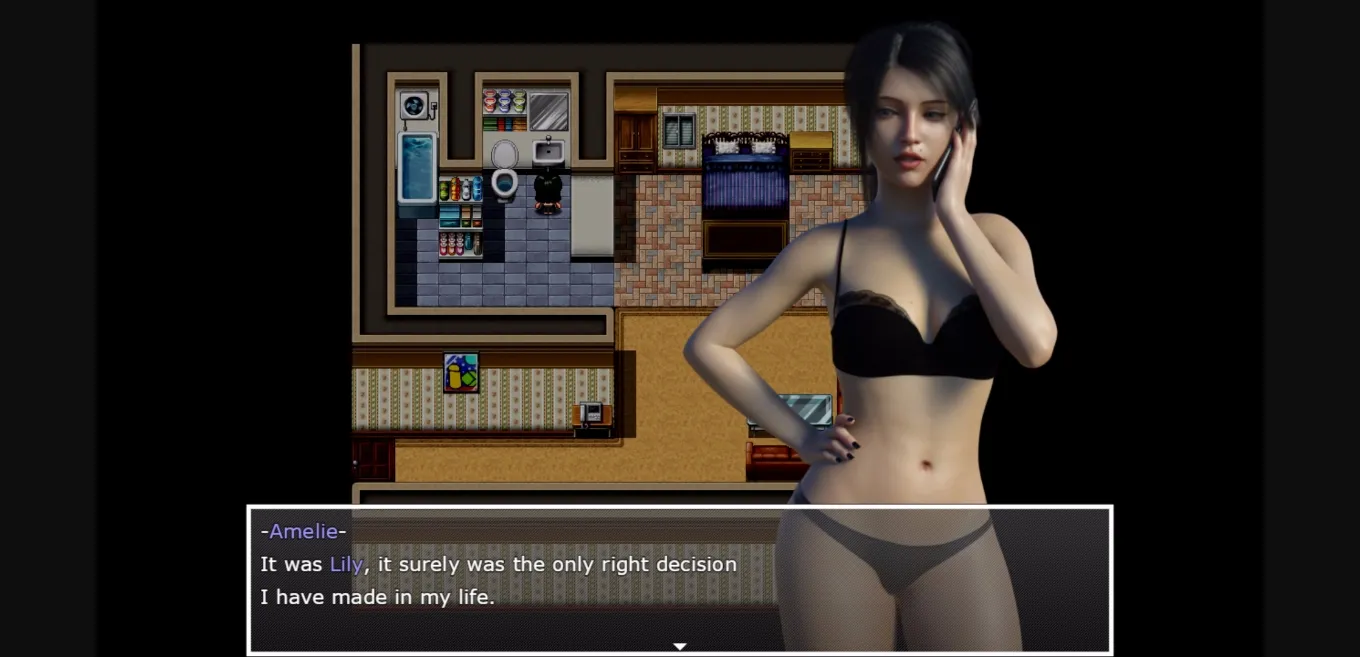 RPGM Abandoned The Iris Indigo [v0.02a] [BrokeGuy118] | Free Adult Games