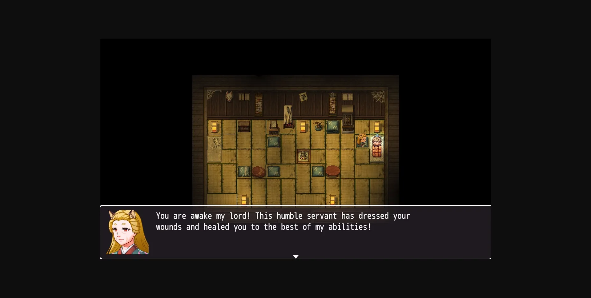 RPGM Abandoned The Last of the Kitsune [v0.05] [MassManic] | Free Adult Games