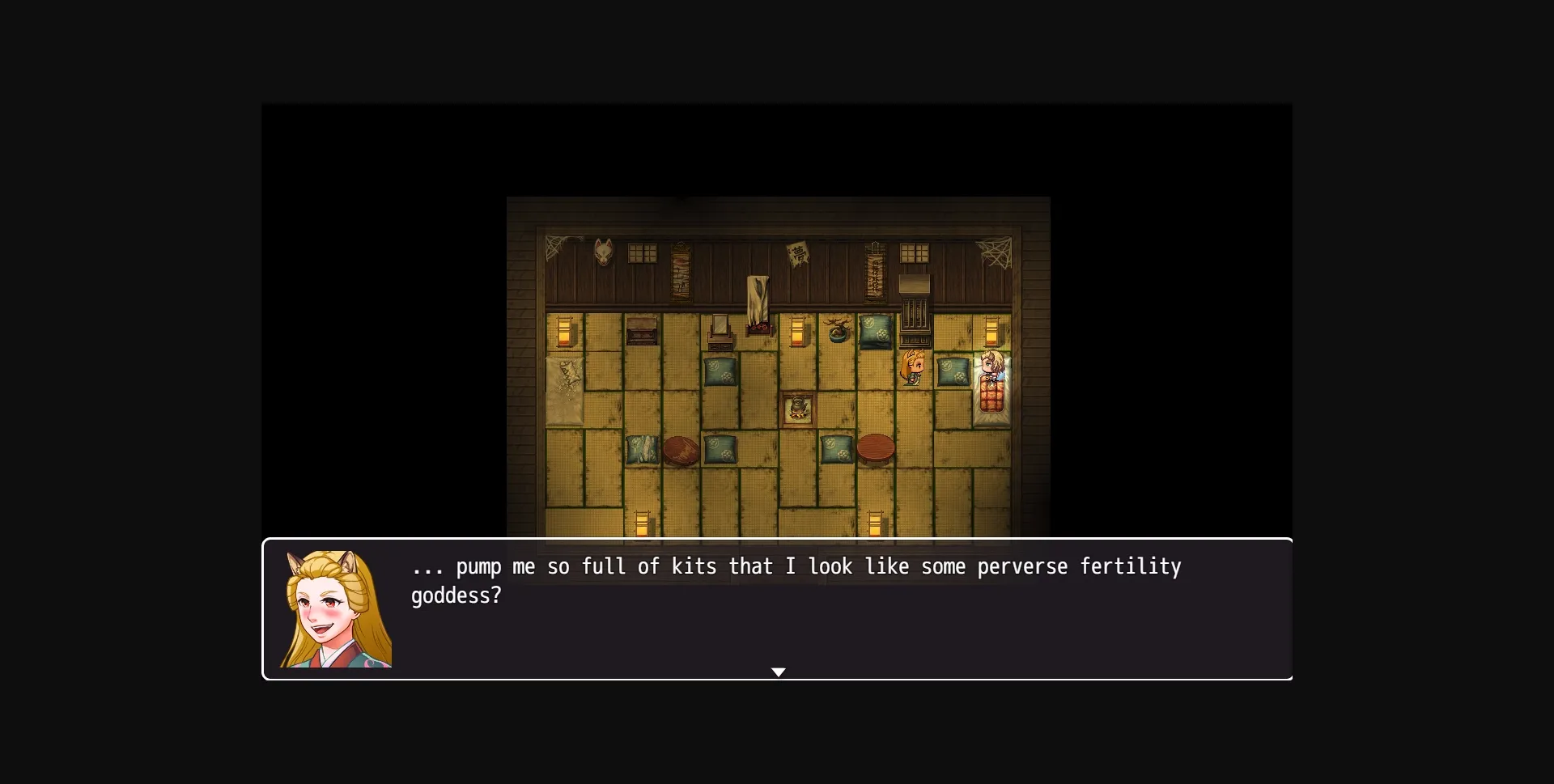 RPGM Abandoned The Last of the Kitsune [v0.05] [MassManic] | Free Adult Games