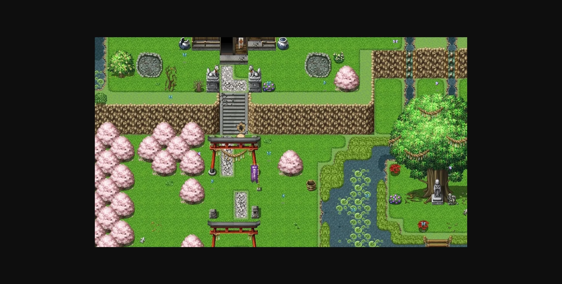 RPGM Abandoned The Last of the Kitsune [v0.05] [MassManic] | Free Adult Games