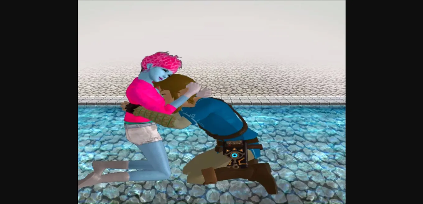 RPGM Abandoned The Legend Of Zelda  A Link Between Legs [v2020-10-31] [TB666] | Free Adult Games