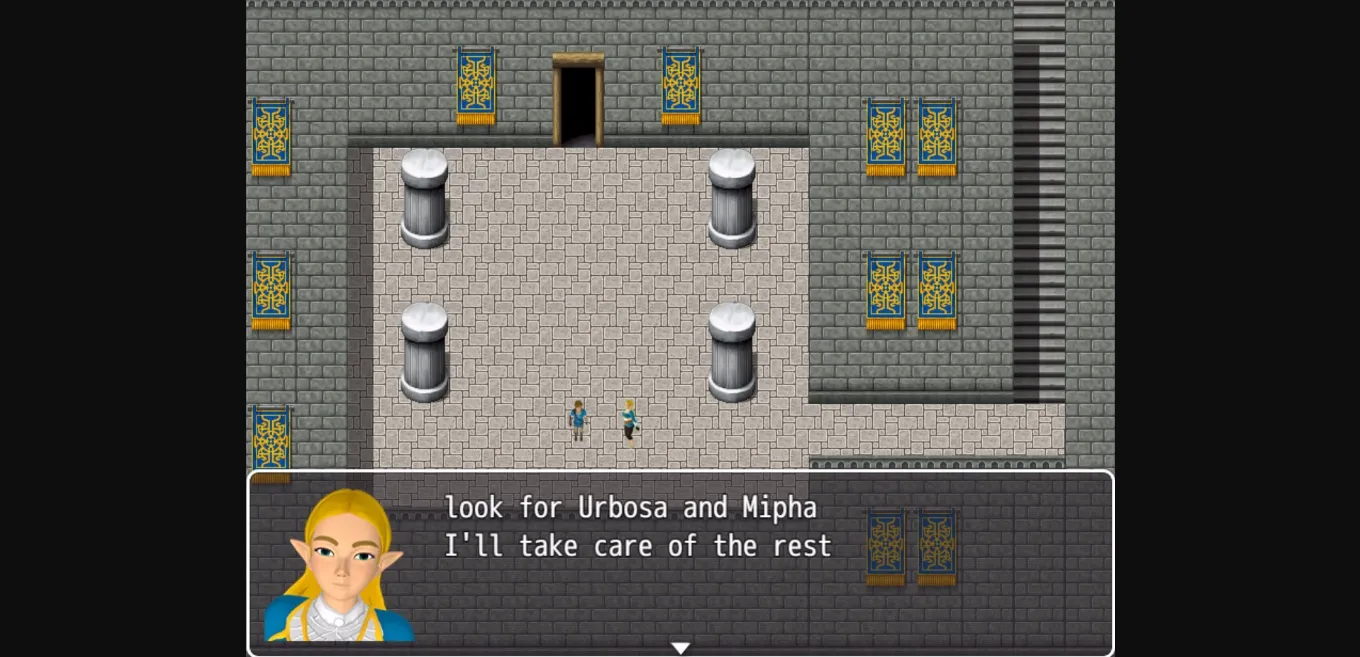 RPGM Abandoned The Legend Of Zelda  A Link Between Legs [v2020-10-31] [TB666] | Free Adult Games