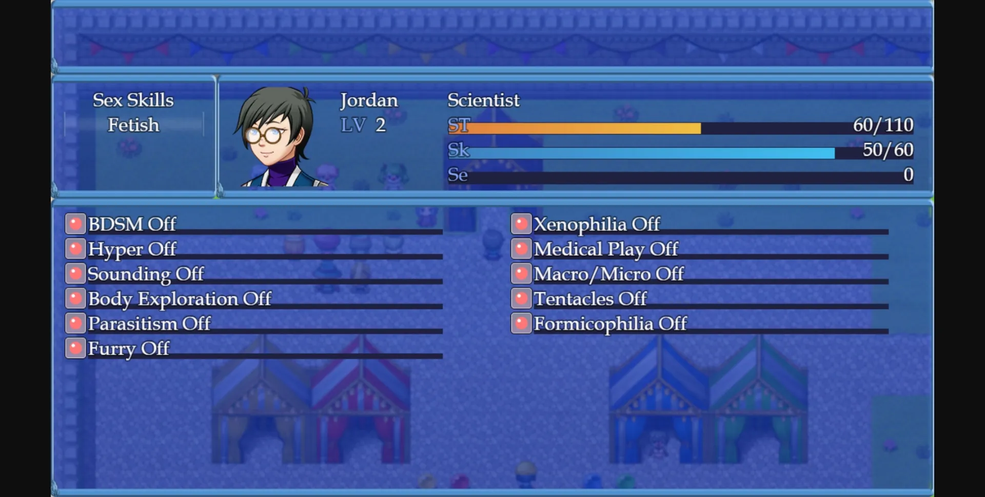 RPGM Abandoned The Libertine Conundrum [v0.31] [Dxasmodeus] | Free Adult Games