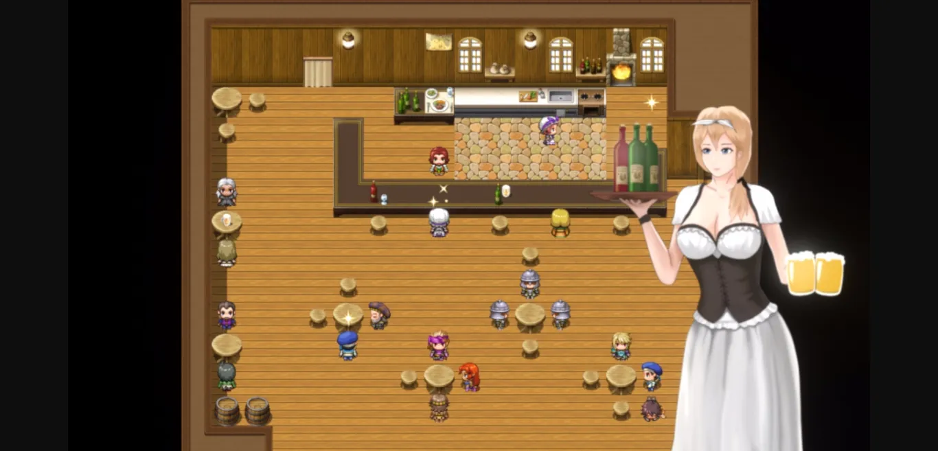 RPGM Abandoned The Lost God Dimension [v0.1] [Flipaper Project] | Free Adult Games