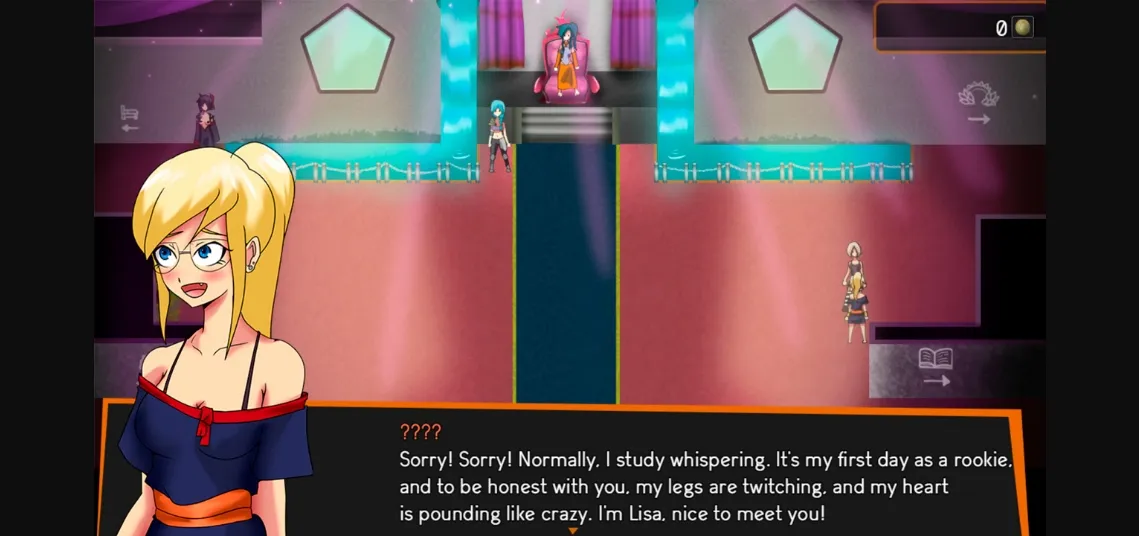 RPGM Abandoned The Lust Wars Colloseum [v1.2] [GoudaChan] | Free Adult Games