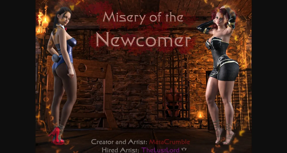 RPGM Abandoned The Misery of the Newcomer [v0.3 Test Build] [MetaCrumble] | Free Adult Games