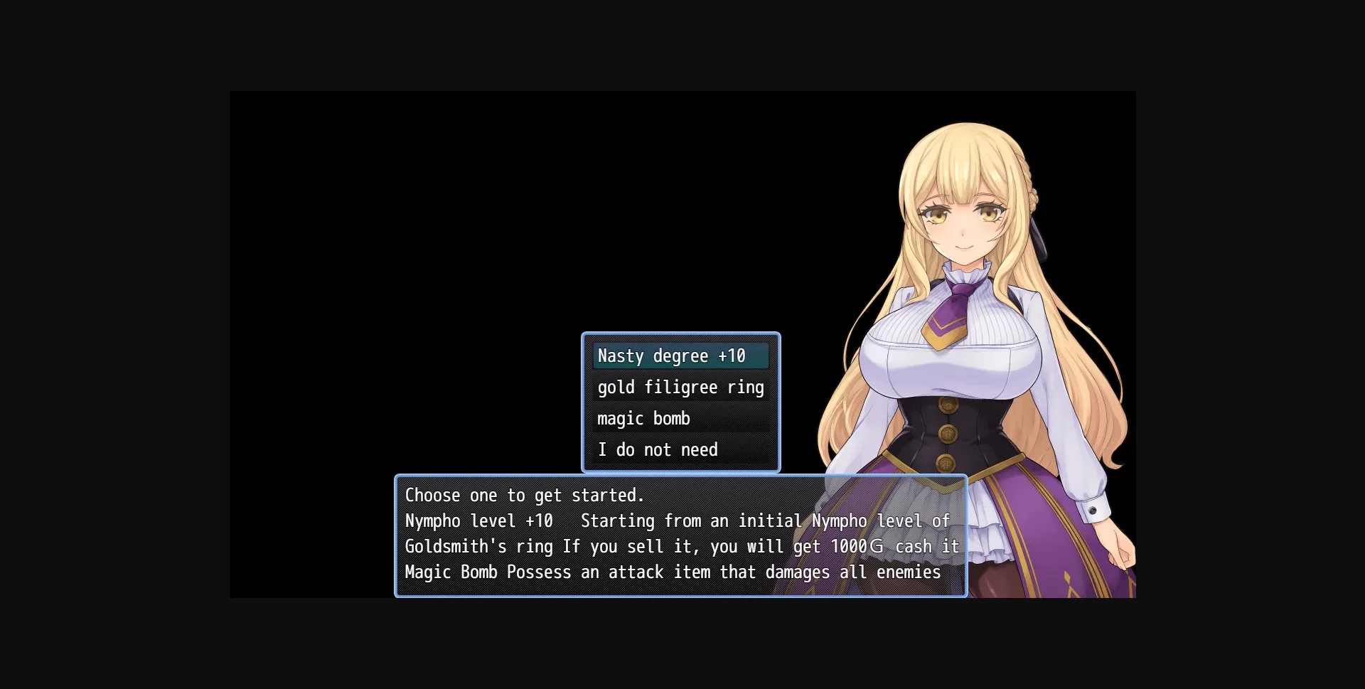 RPGM Abandoned The Ordeal of the Salvation Princess [v0.5.4] [Clymenia] | Free Adult Games