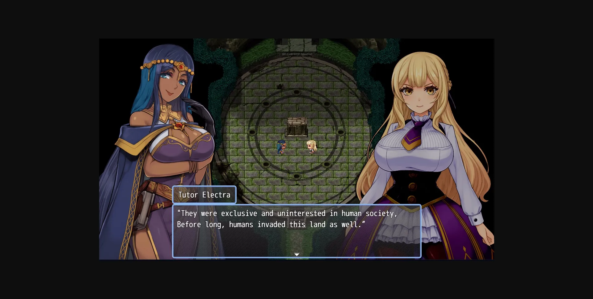 RPGM Abandoned The Ordeal of the Salvation Princess [v0.5.4] [Clymenia] | Free Adult Games