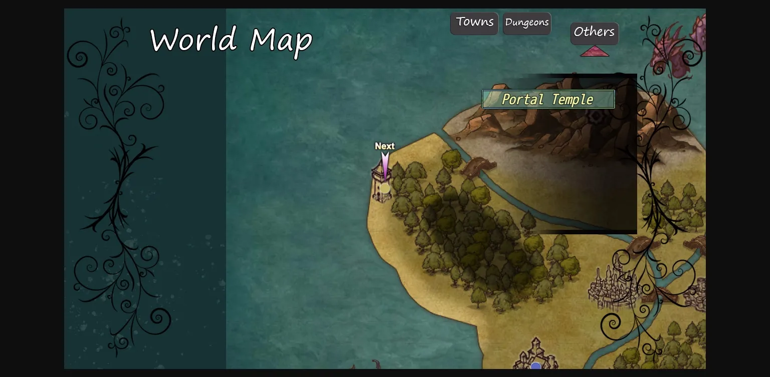 RPGM Abandoned The Portal [v0.1 Fixed] [Kyuba] | Free Adult Games