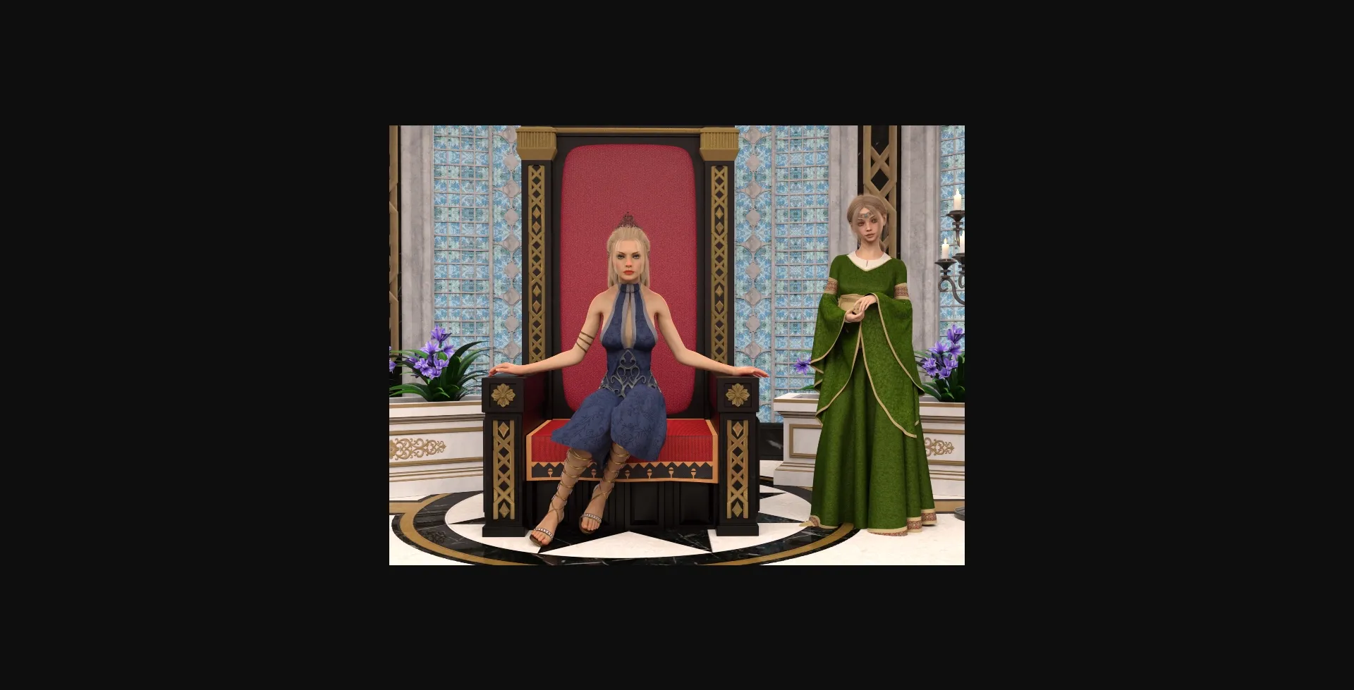 RPGM Abandoned The Rise of Vruk [v0.19] [KilljoyTRV] | Free Adult Games