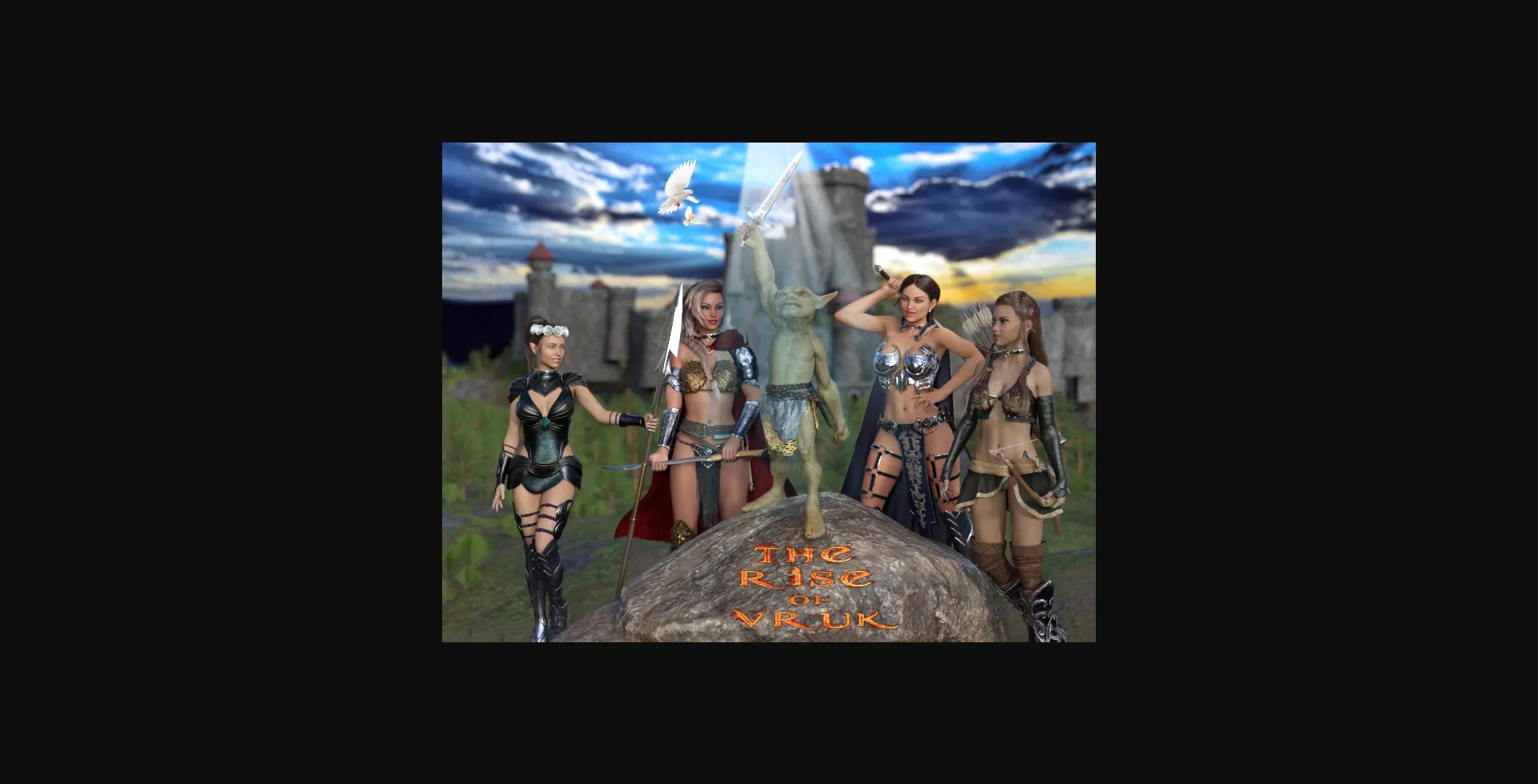 RPGM Abandoned The Rise of Vruk [v0.19] [KilljoyTRV] | Free Adult Games