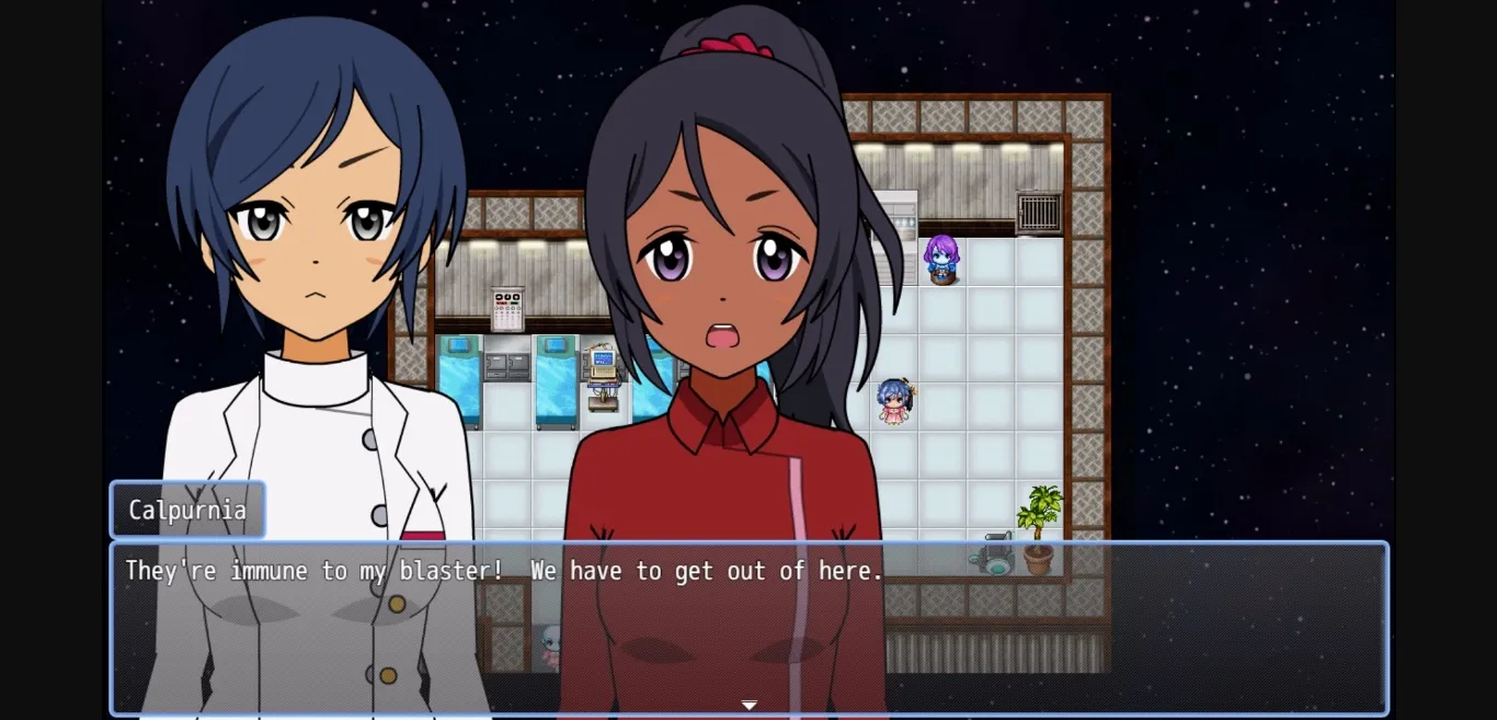 RPGM Abandoned The Robo Queen Negotiation [v0.2.0] [wfay42] | Free Adult Games