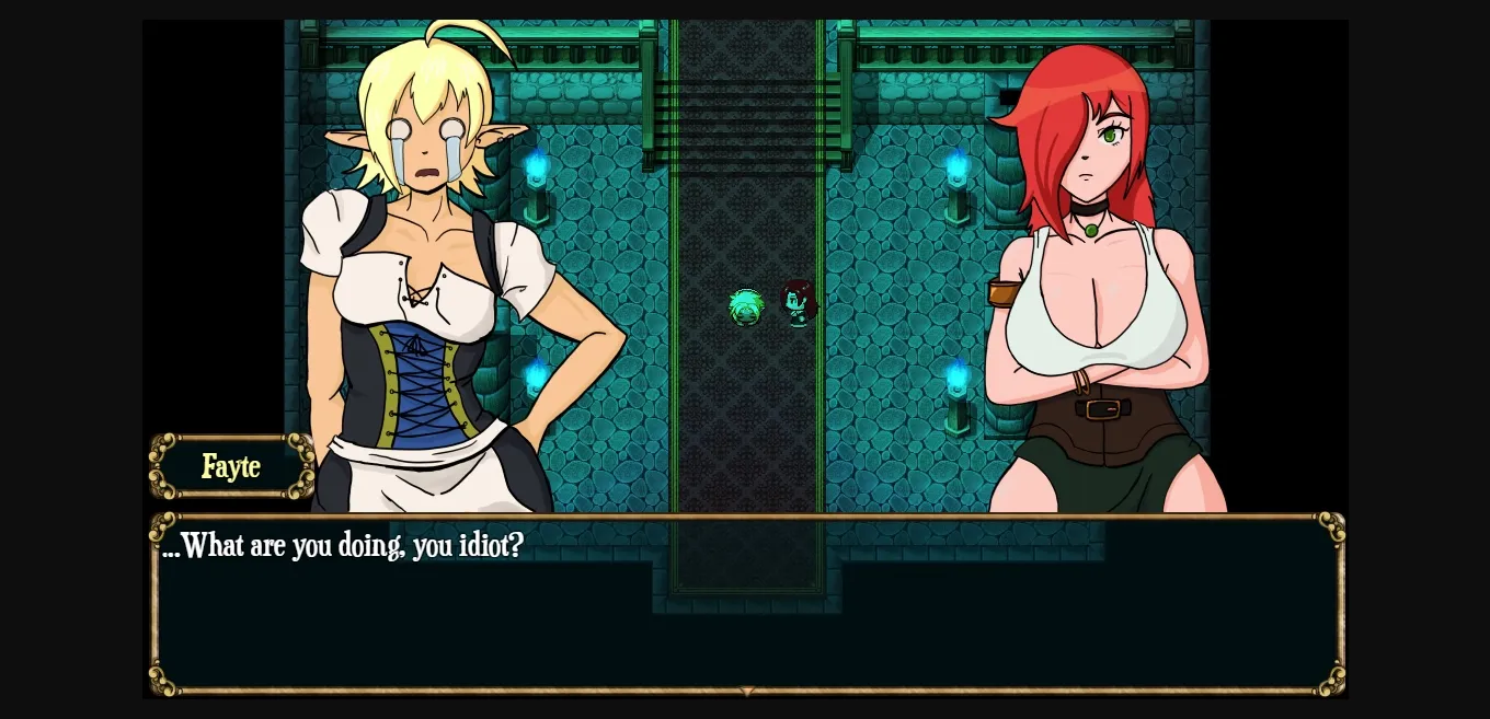 RPGM Abandoned The Sledgehammer of Light [Demo] [ApatheticMoron] | Free Adult Games