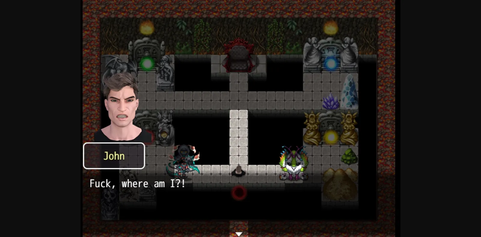 RPGM Abandoned The Ten Secrets of Lust [v0.0.5] [EmilyLove3D] | Free Adult Games