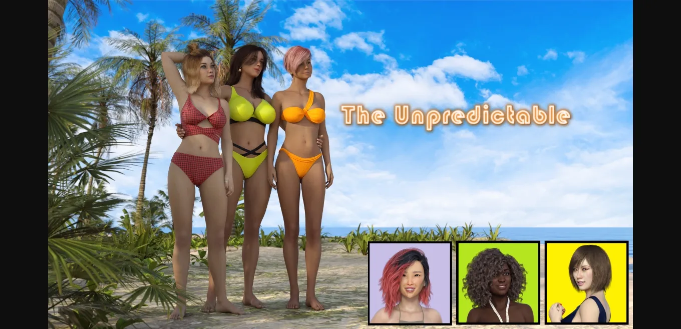 RPGM Abandoned The Unpredictable [v0.44] [DeskWork] | Free Adult Games