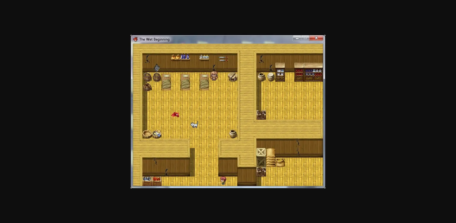 RPGM Abandoned The Wet Beginning [v0.5] [Drags] | Free Adult Games