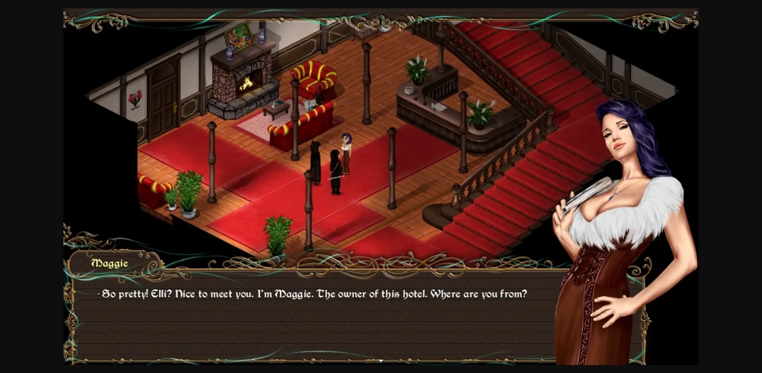 RPGM Abandoned Threads of Destiny [v0.2.4] [ElisarStudio] | Free Adult Games