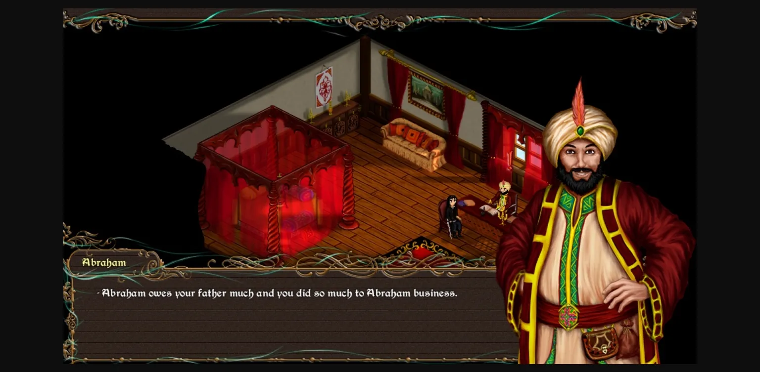 RPGM Abandoned Threads of Destiny [v0.2.4] [ElisarStudio] | Free Adult Games