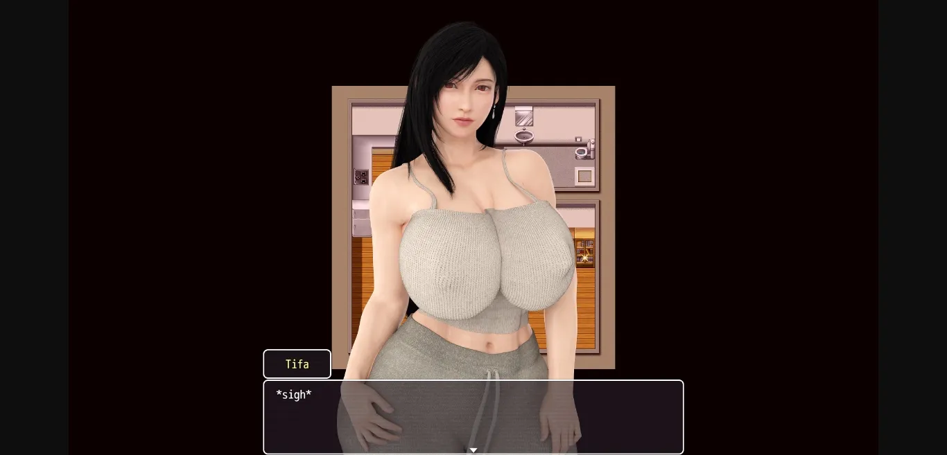 RPGM Abandoned Tifa's Dark Desires [v0.2] [Netorareninja] | Free Adult Games