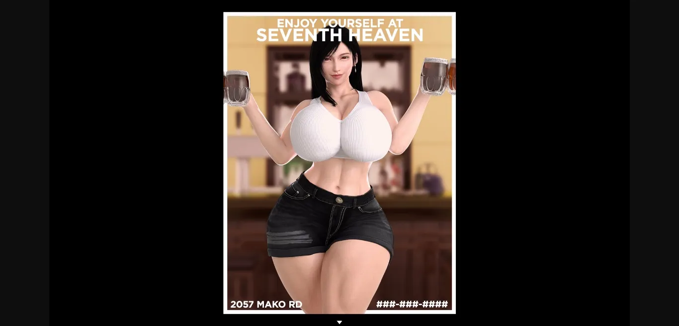 RPGM Abandoned Tifa's Dark Desires [v0.2] [Netorareninja] | Free Adult Games