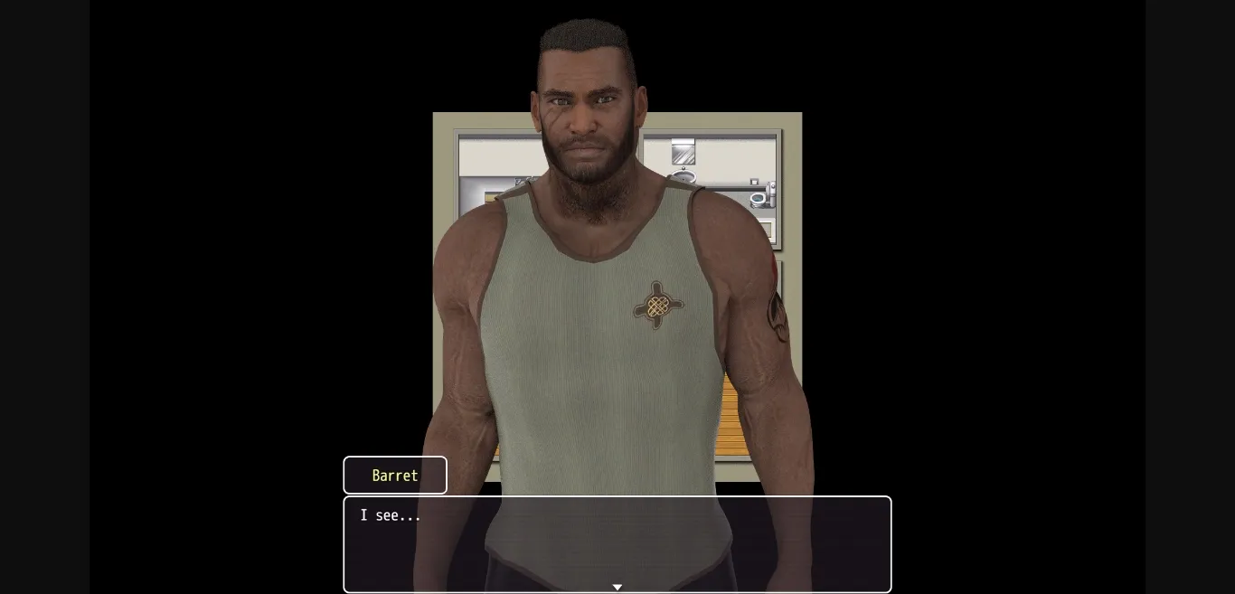 RPGM Abandoned Tifa's Dark Desires [v0.2] [Netorareninja] | Free Adult Games