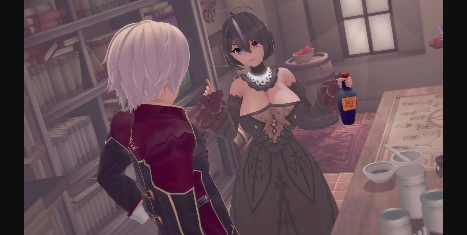 RPGM Abandoned Trinity Fate Prologue [v0.1] [Lazy Gem] | Free Adult Games