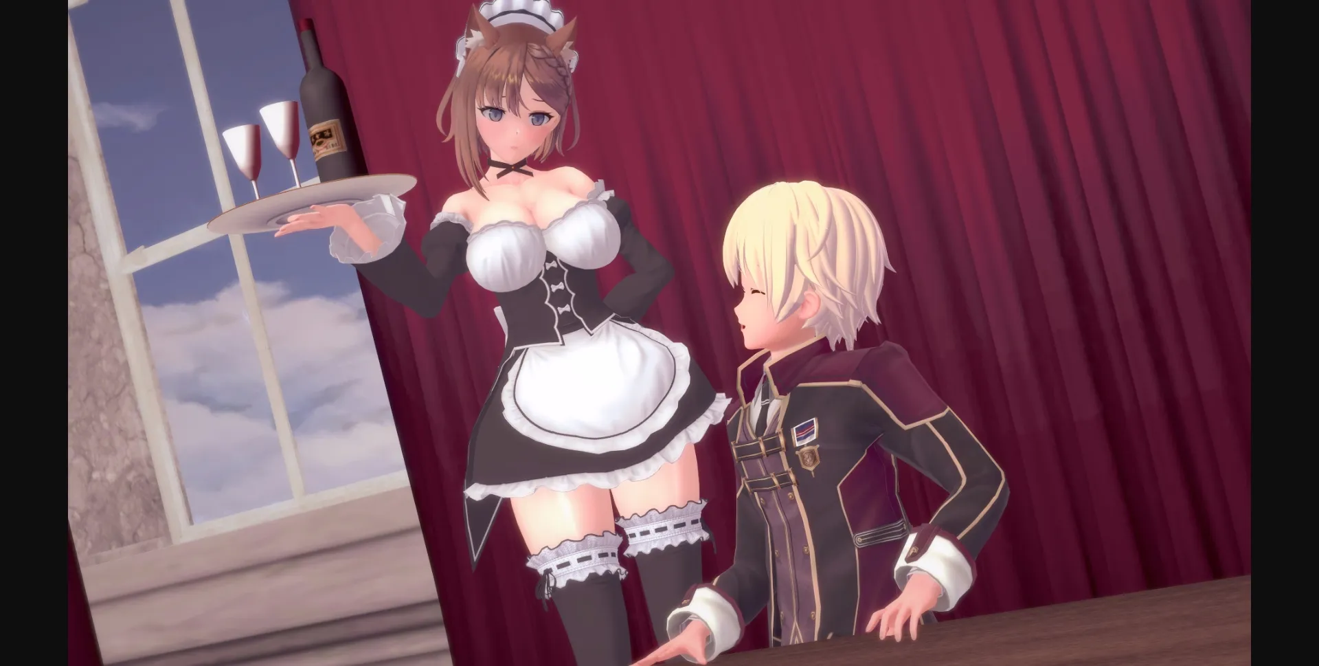 RPGM Abandoned Trinity Fate Prologue [v0.1] [Lazy Gem] | Free Adult Games