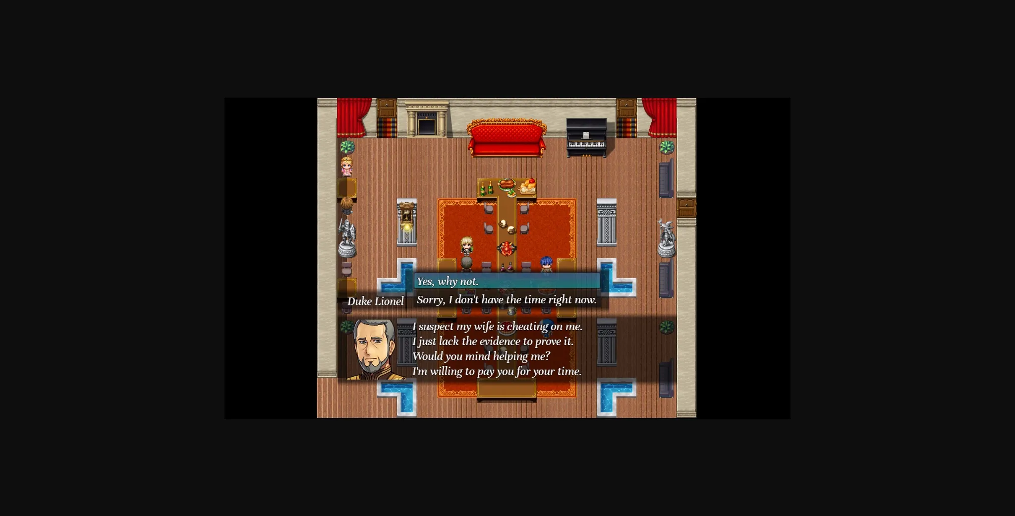 RPGM Abandoned Trinity Fate [v0.1] [Lazy Gem] | Free Adult Games