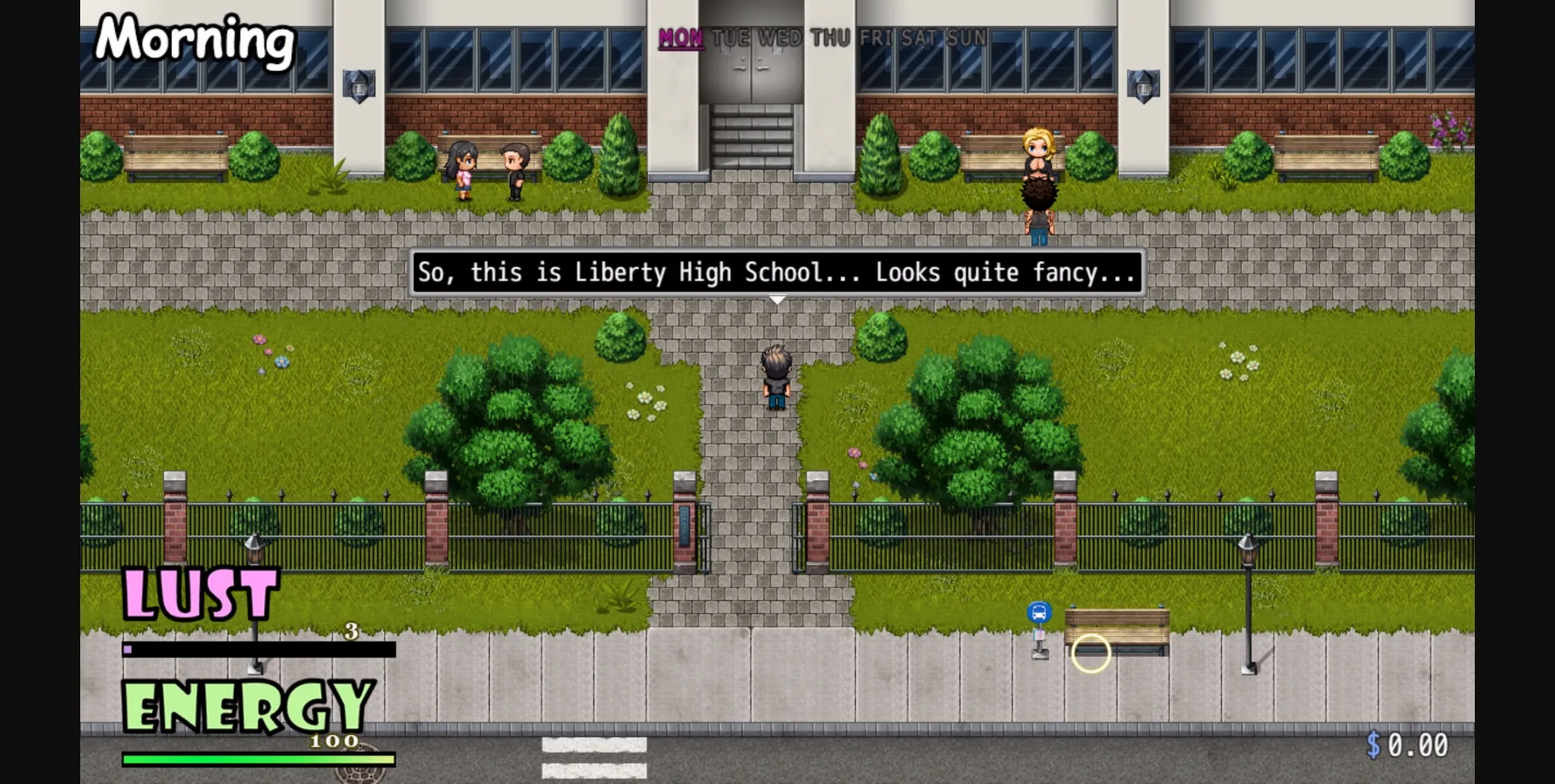 RPGM Abandoned Trouble Boy [v0.1 beta] [SaiVerse] | Free Adult Games