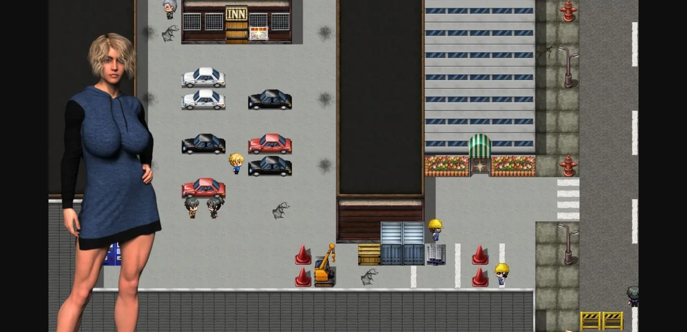 RPGM Abandoned Ubiquiteer [v0.6.0] [Decivilized Subhuman] | Free Adult Games