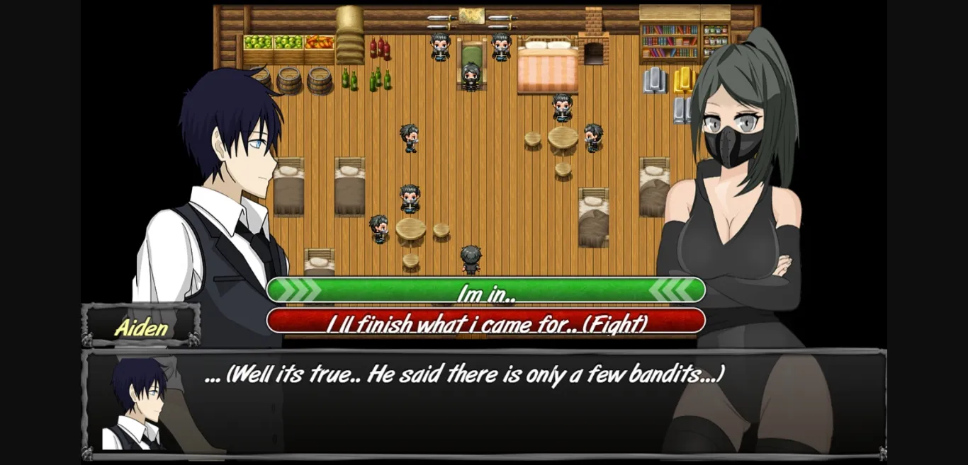 RPGM Abandoned Under Control [v0.5.0 Public] [Raven] | Free Adult Games