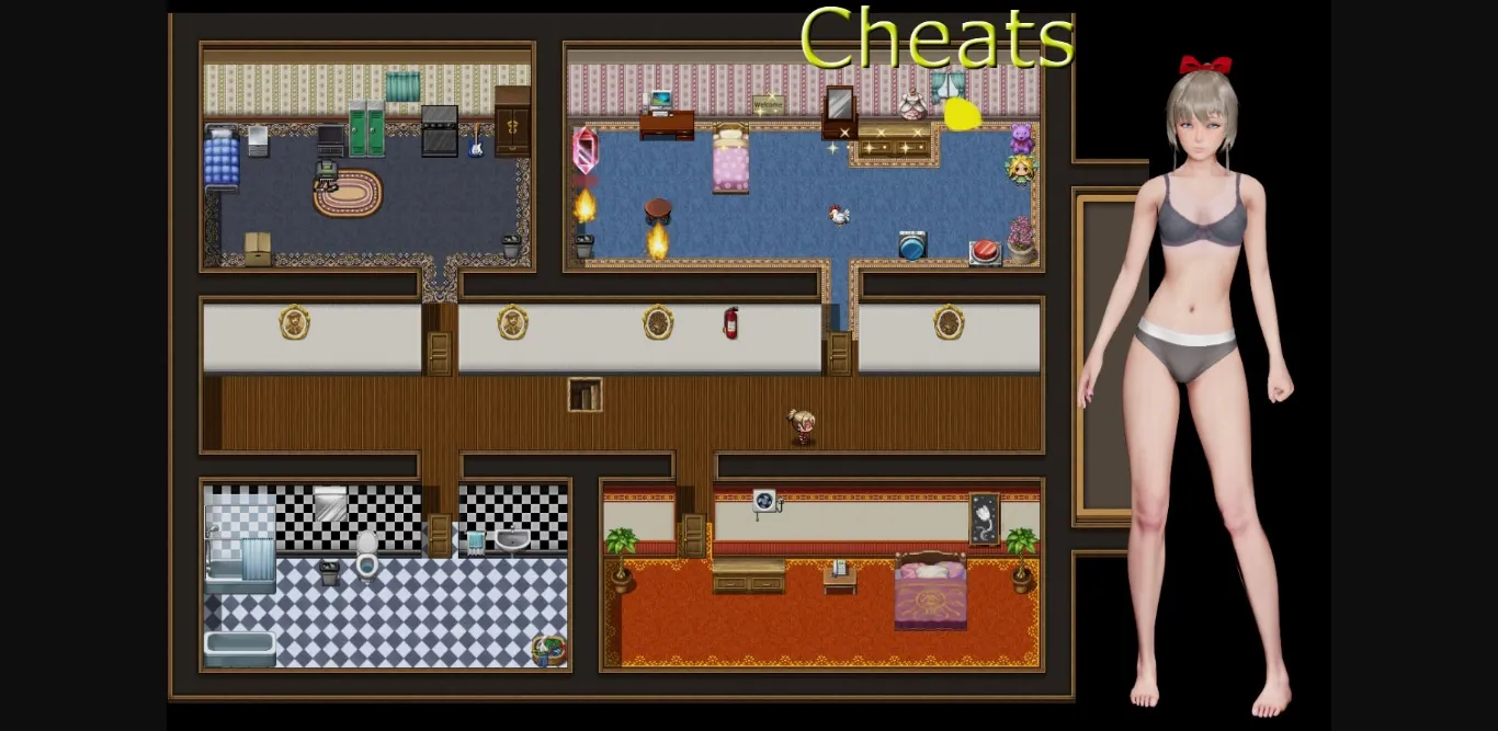 RPGM Abandoned Valentina's Story HS Edition [v0.08] [Boneca_SB] | Free Adult Games