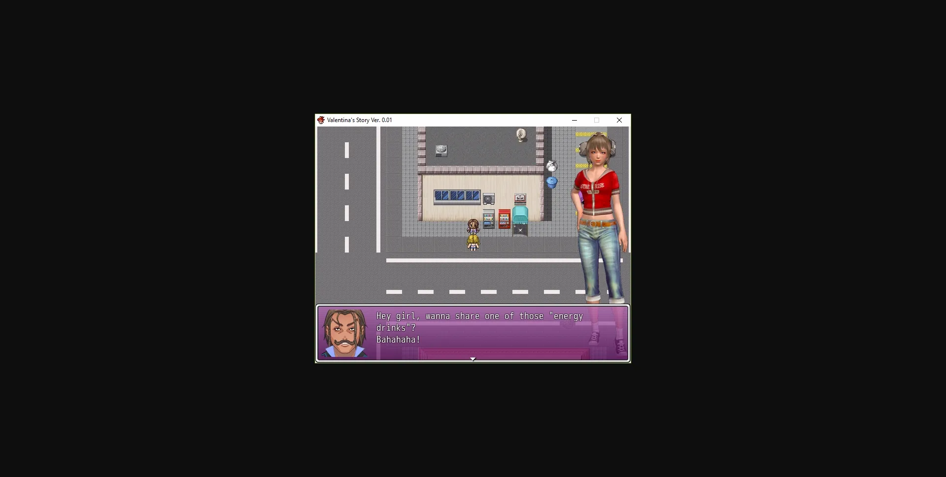 RPGM Abandoned Valentina's Story [v0.3] [JGM] | Free Adult Games