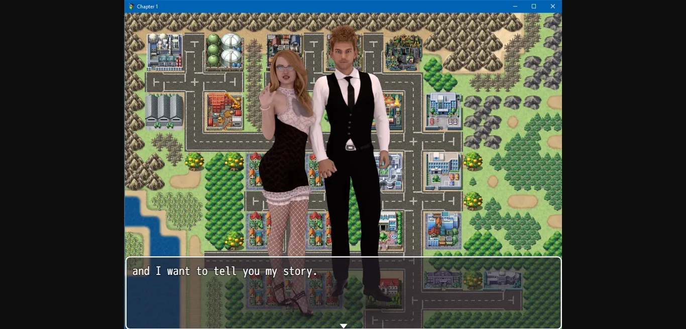 RPGM Abandoned Web [v0.1.5] [Dirty Games] | Free Adult Games