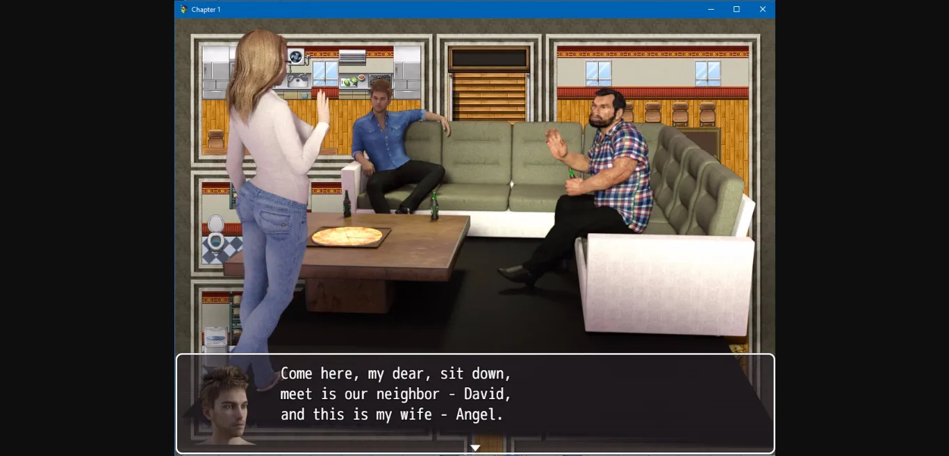 RPGM Abandoned Web [v0.1.5] [Dirty Games] | Free Adult Games