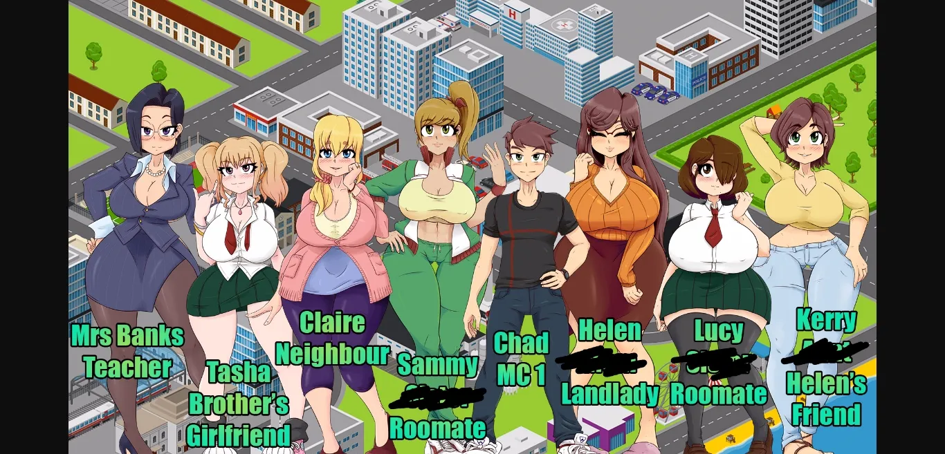 RPGM Abandoned Welcome to Nicest [v0.4a2] [Naughty Underworld] | Free Adult Games