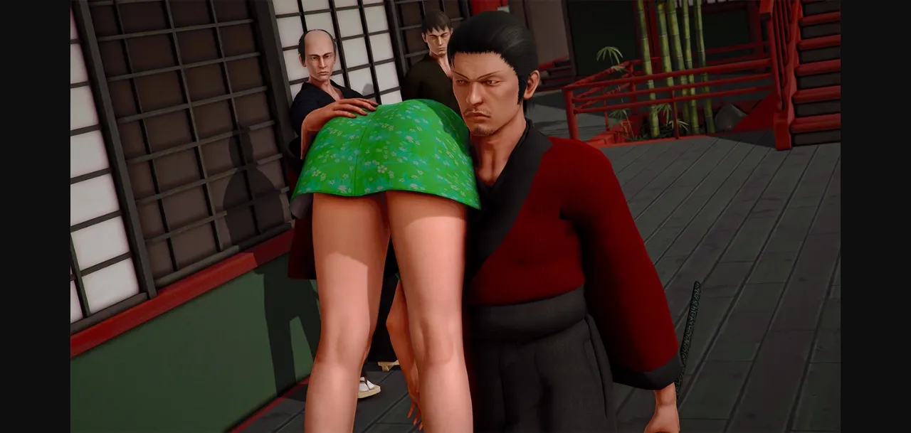 RPGM Abandoned Wicked Rouge [v0.10.2B Public] [FIROKETA Games] | Free Adult Games