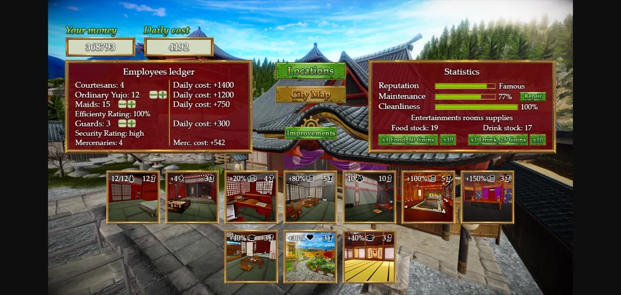 RPGM Abandoned Wicked Rouge [v0.10.2B Public] [FIROKETA Games] | Free Adult Games