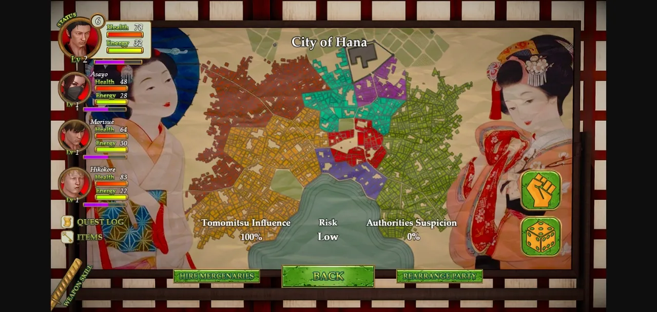 RPGM Abandoned Wicked Rouge [v0.10.2B Public] [FIROKETA Games] | Free Adult Games