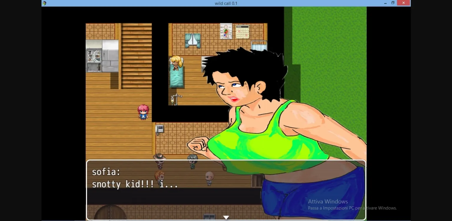 RPGM Abandoned Wild Call [v0.2.7] [giveordestroy] | Free Adult Games