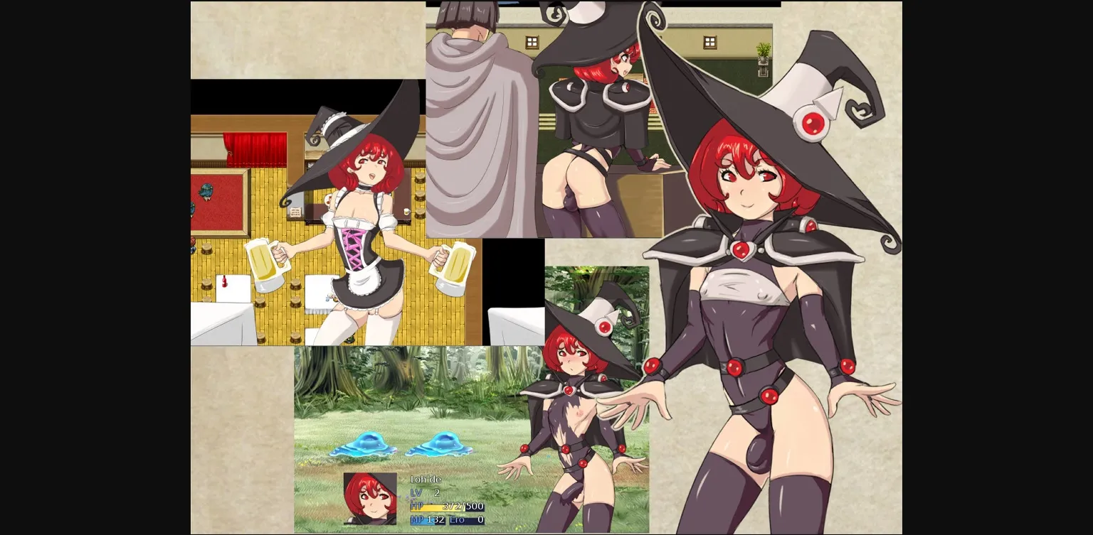 RPGM Abandoned Witchload [v0.5.2 Demo] [Stocking Boys World] | Free Adult Games