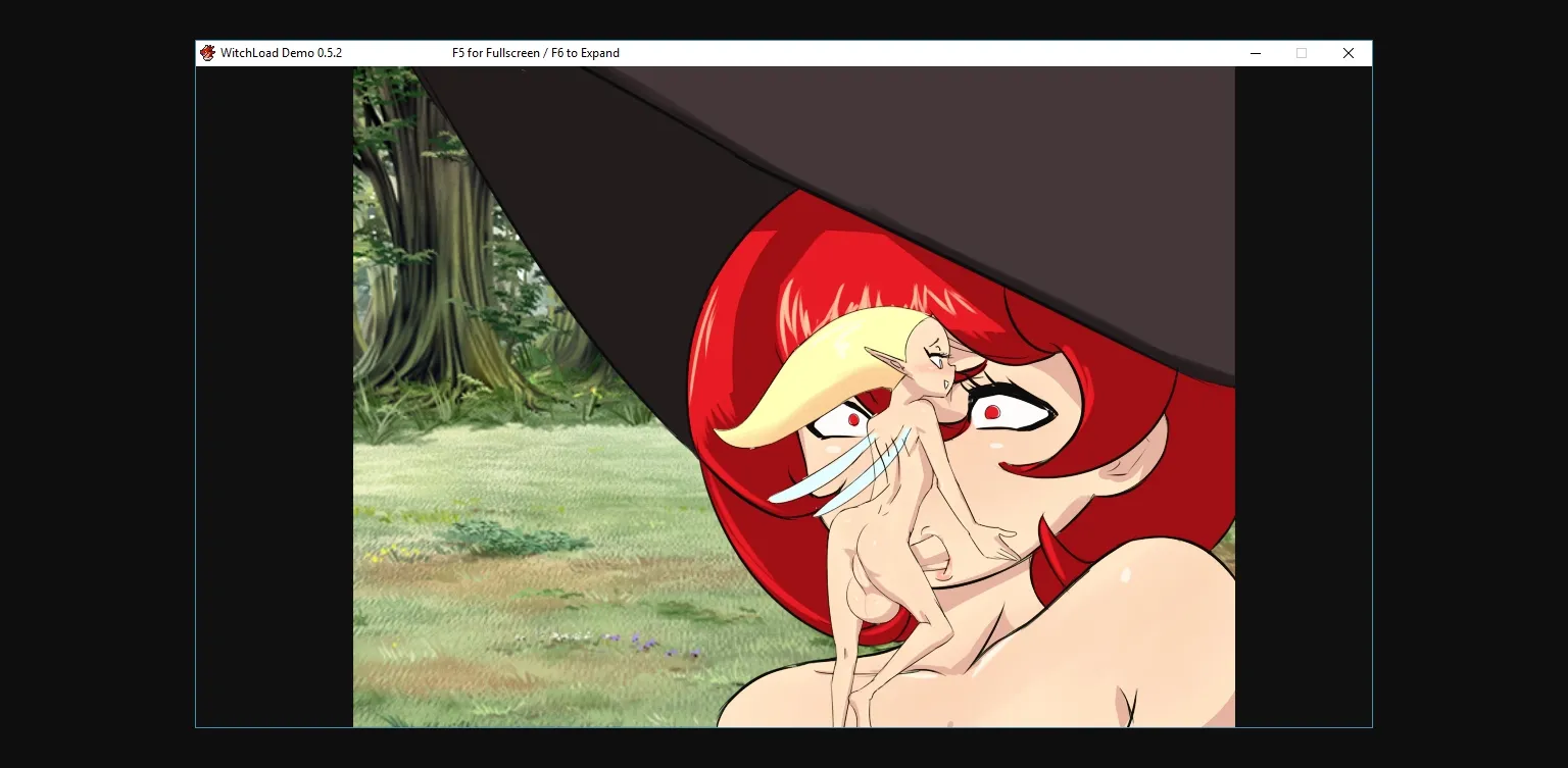 RPGM Abandoned Witchload [v0.5.2 Demo] [Stocking Boys World] | Free Adult Games