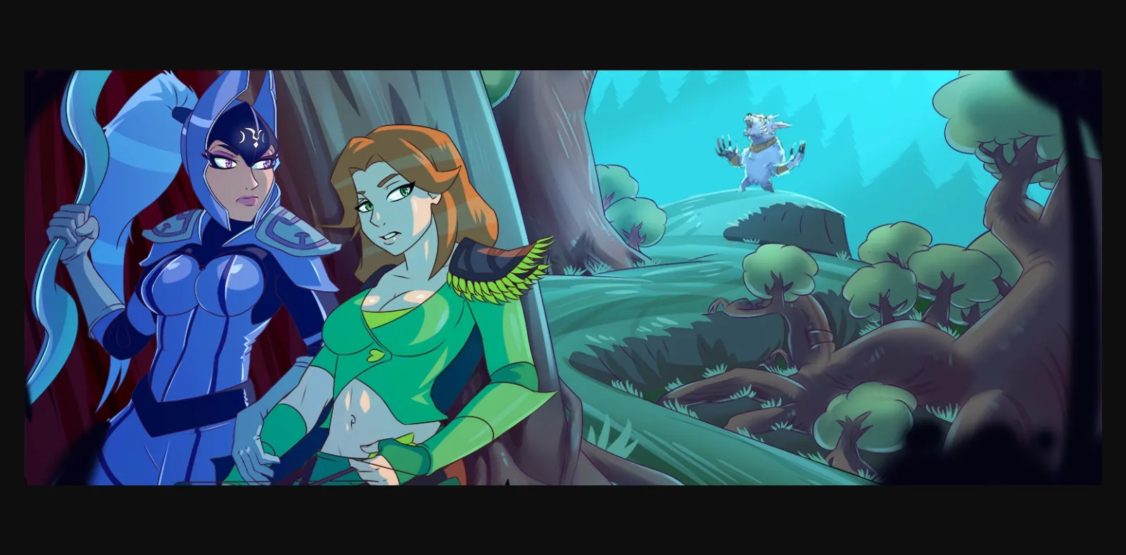 RPGM Abandoned WW  Midforest [v0.2.4a] [TitDang] | Free Adult Games