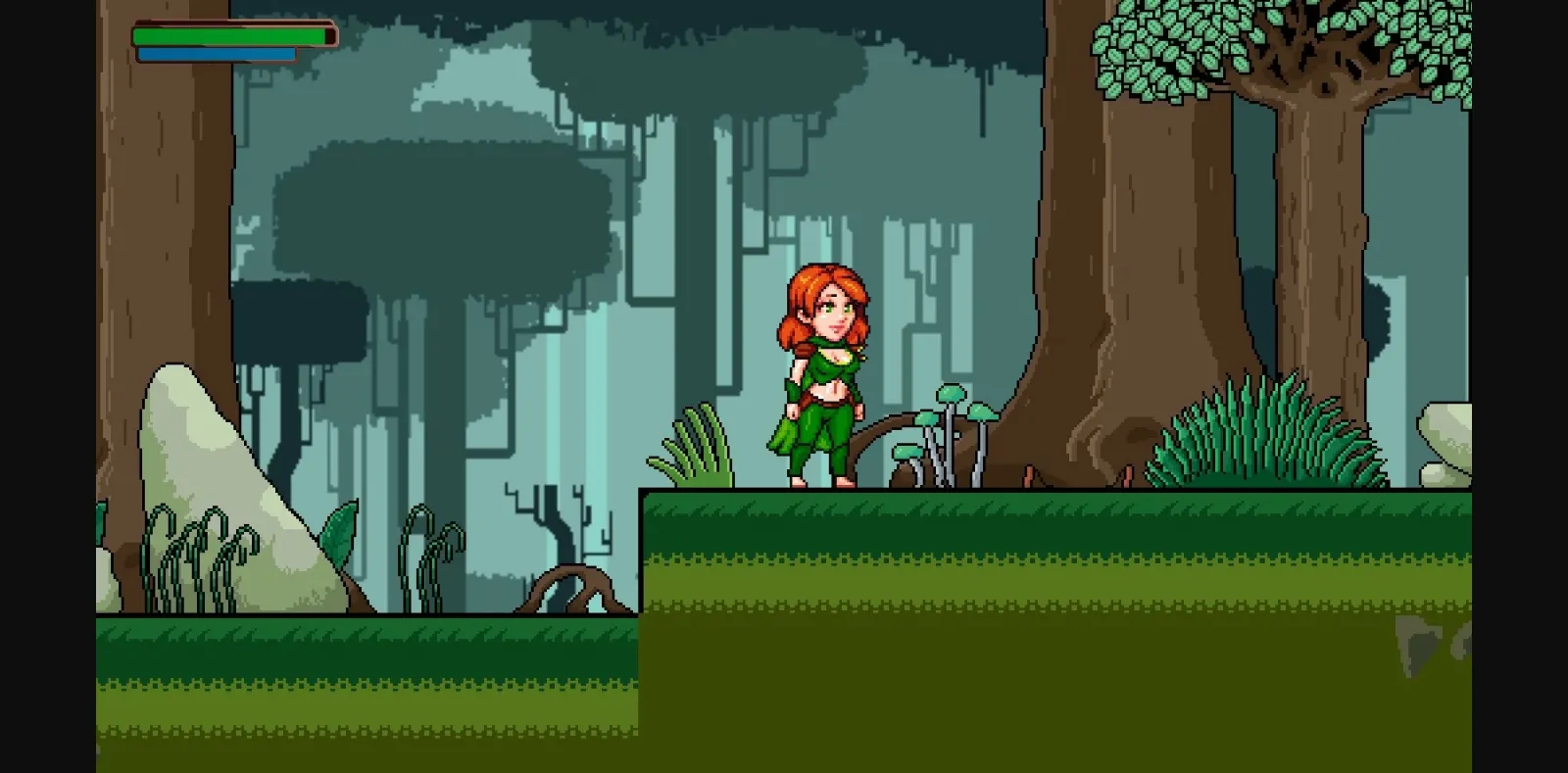 RPGM Abandoned WW  Midforest [v0.2.4a] [TitDang] | Free Adult Games